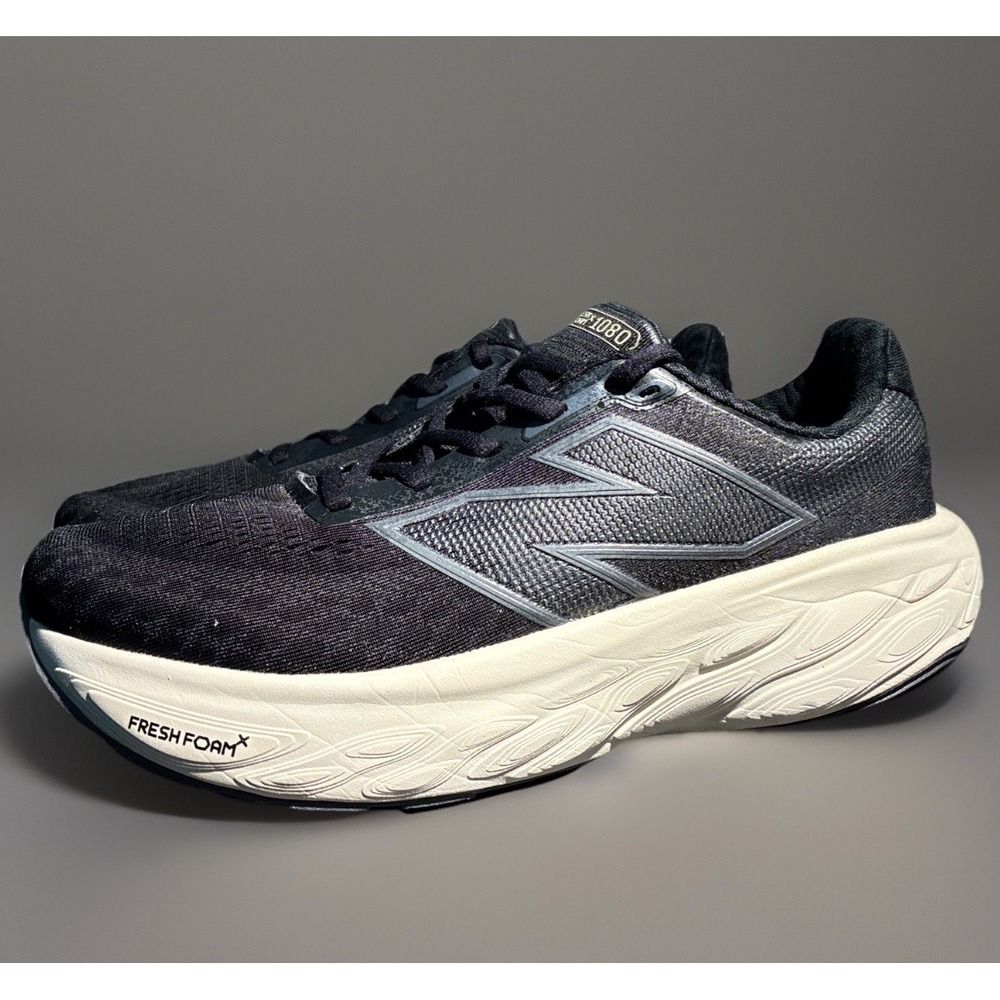 New Balance Fresh Foam X 1080v14 Womens Running Shoe Black W1080B14 Size 8